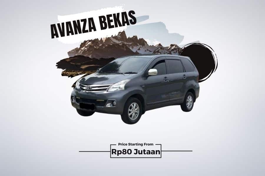 mobil avanza bekas harga 80 jutaan