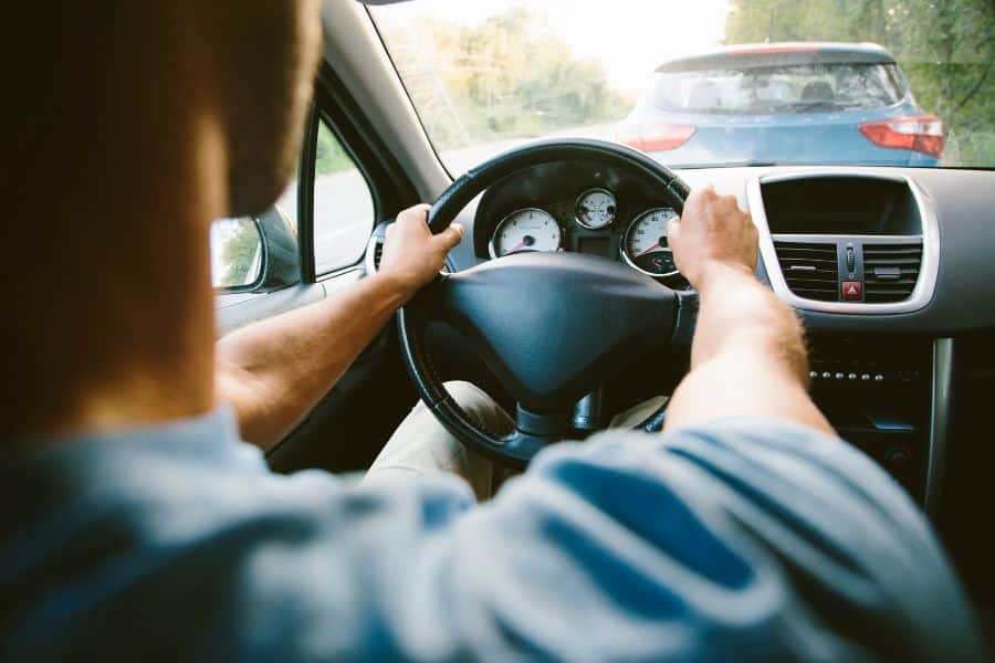 cara melatih feeling mengemudi mobil