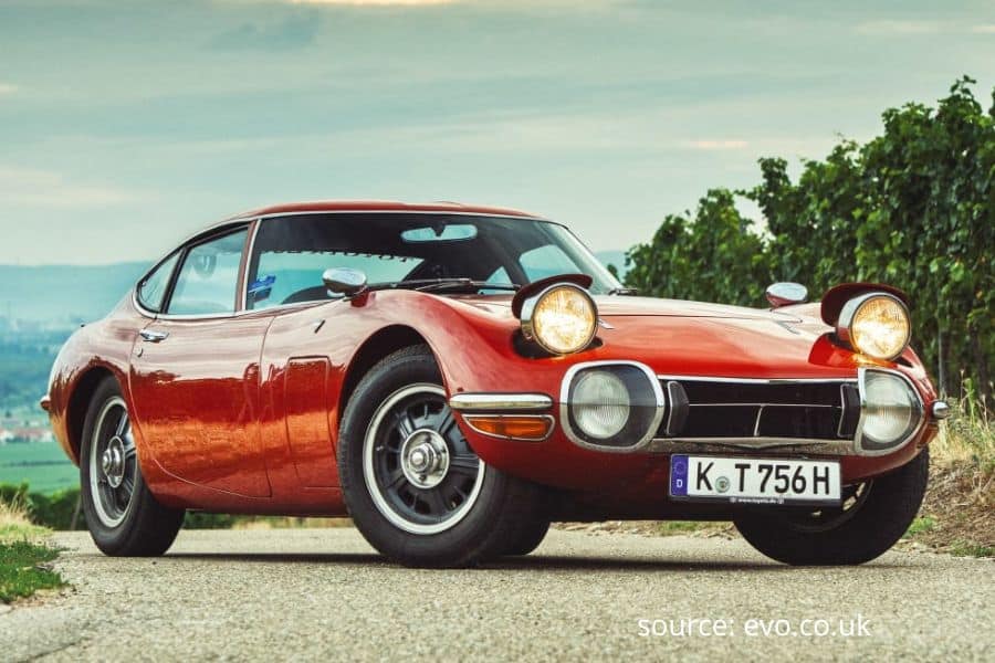 Read more about the article Toyota 2000GT, Mobil Sport Kolaborasi Toyota dan Yamaha