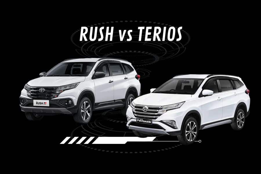 Read more about the article Perbedaan Toyota Rush dan Daihatsu Terios, Bagus Mana?