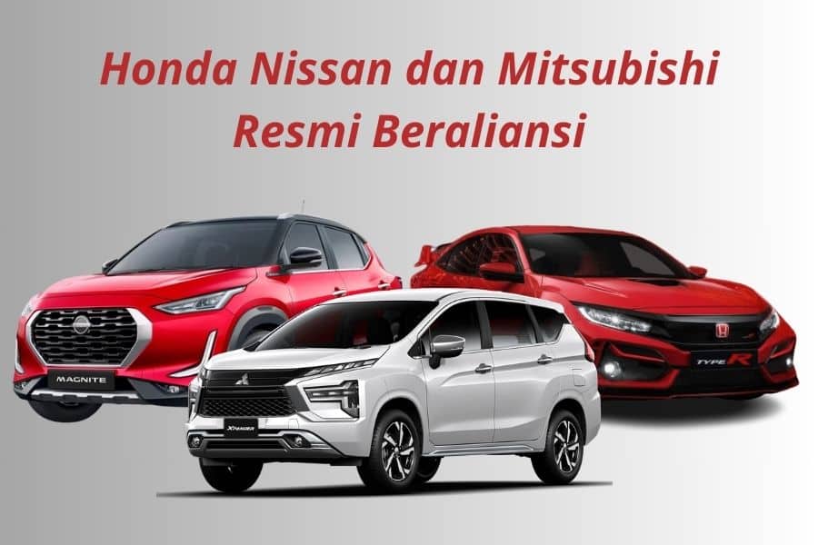 Read more about the article Honda Nissan dan Mitsubishi Resmi Beraliansi, Ini Kabarnya!