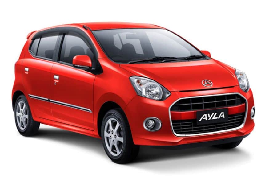 daihatsu ayla bekas cicilan 1 juta