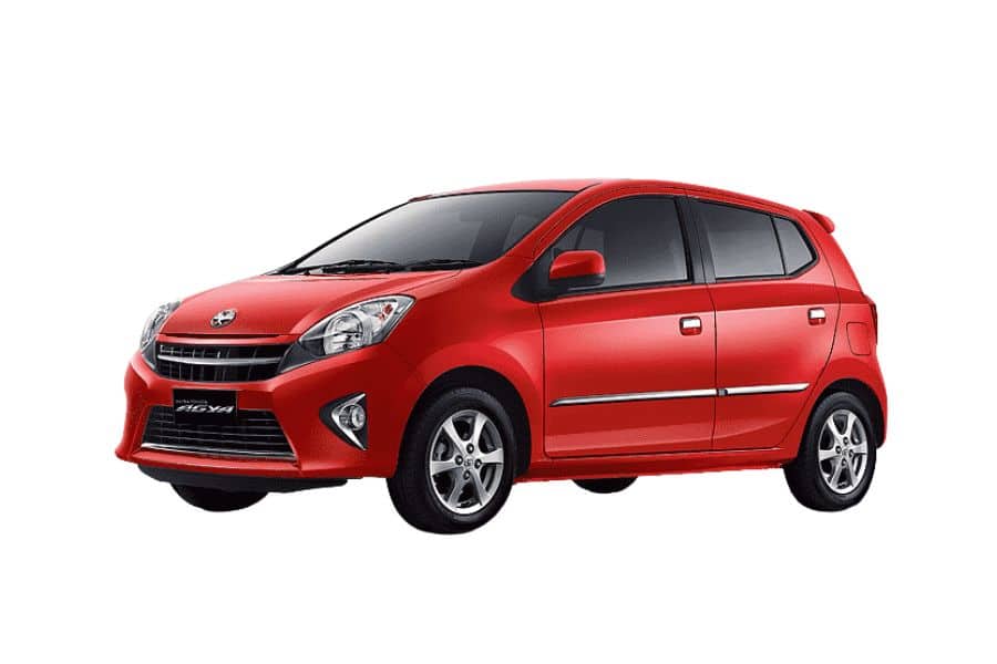 Read more about the article 7 Pilihan Daihatsu Ayla Bekas Cicilan 1 Juta, DP Miring!