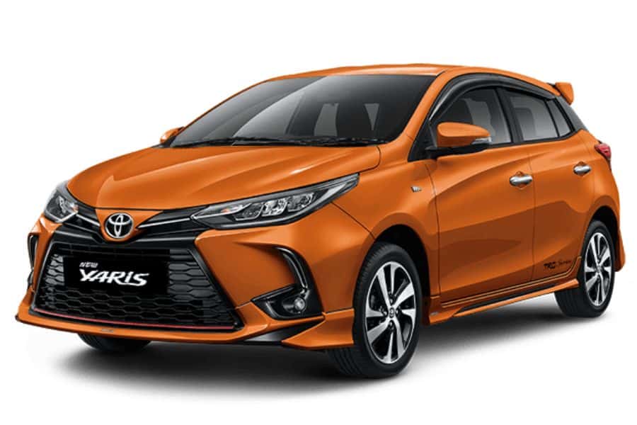 tipe toyota yaris yang paling bagus