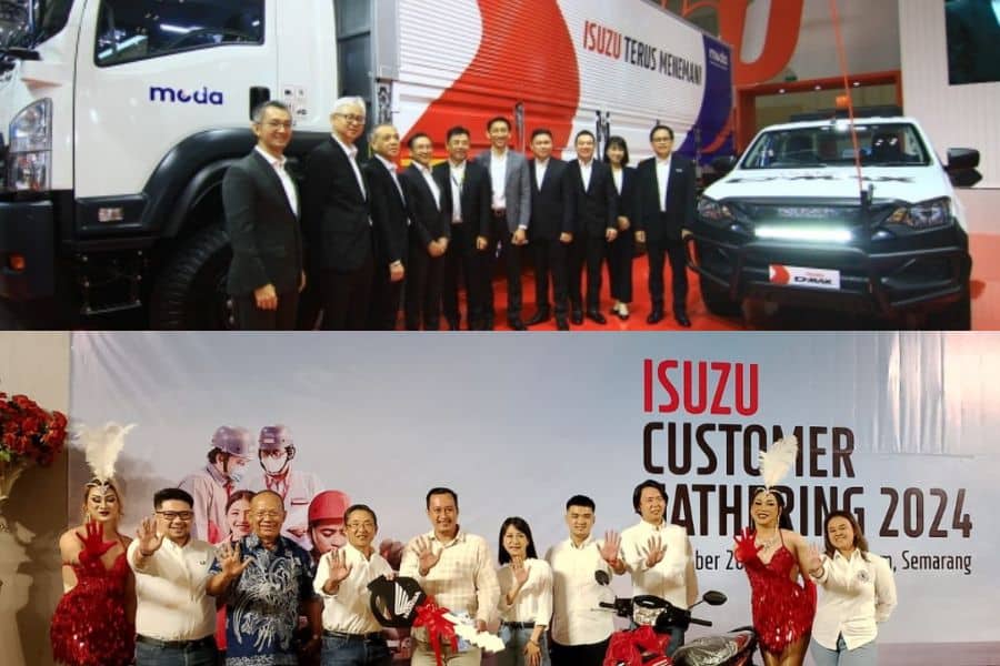 Read more about the article Isuzu Rayakan 50 Tahun di Indonesia, Ajak Konsumen Setianya!