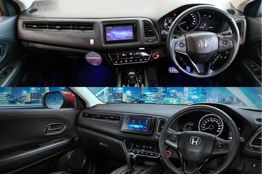 Read more about the article Intip Interior Honda HRV Prestige, SUV Premium Super Nyaman 