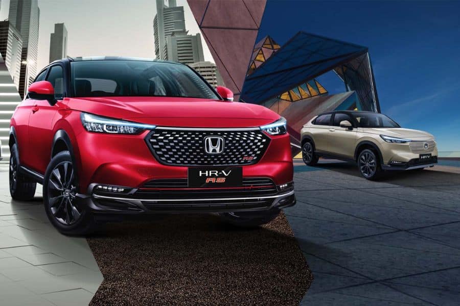 interior honda hrv sunroof