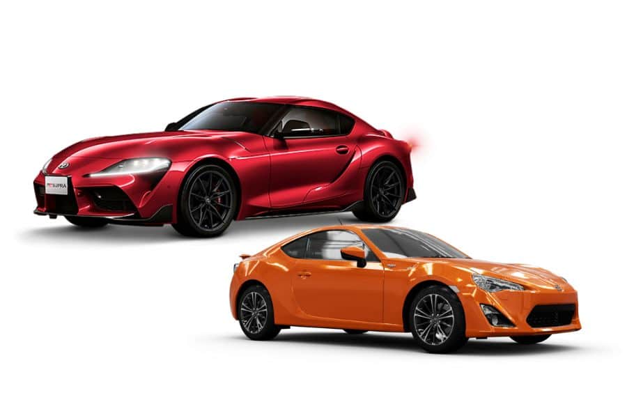 perbedaan toyota supra dan toyota 86