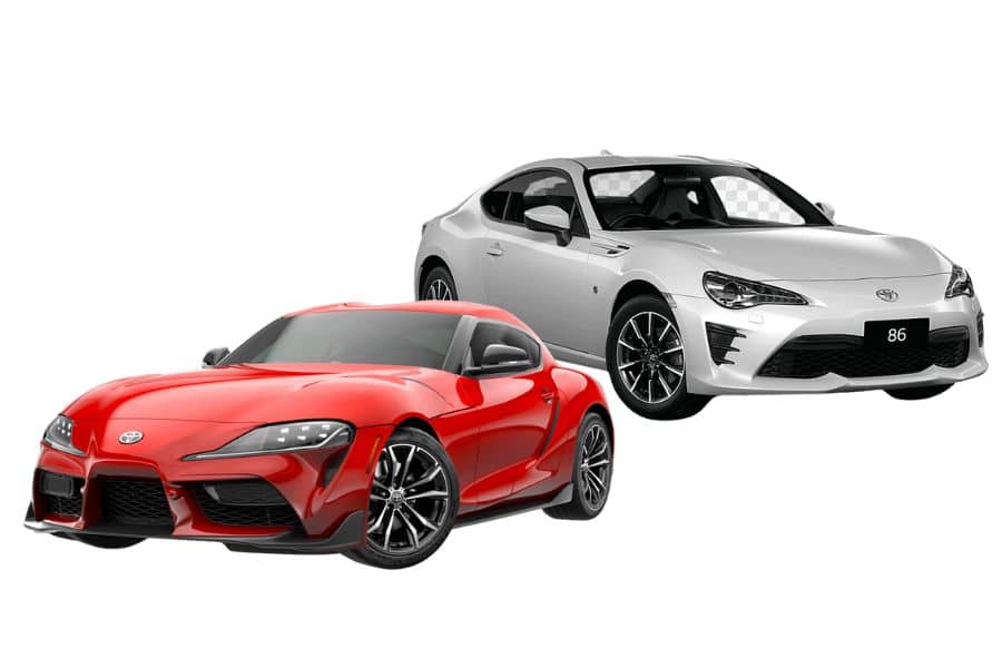 Read more about the article Perbedaan Toyota Supra dan Toyota 86, Beli yang Mana Ya? 