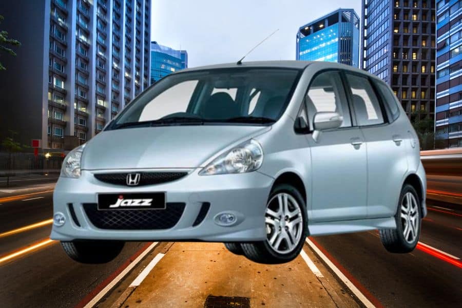 sejarah honda jazz