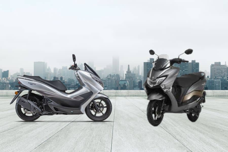 Read more about the article Suzuki Burgman 150 Segera Meluncur, Saingi PCX dan Nmax!