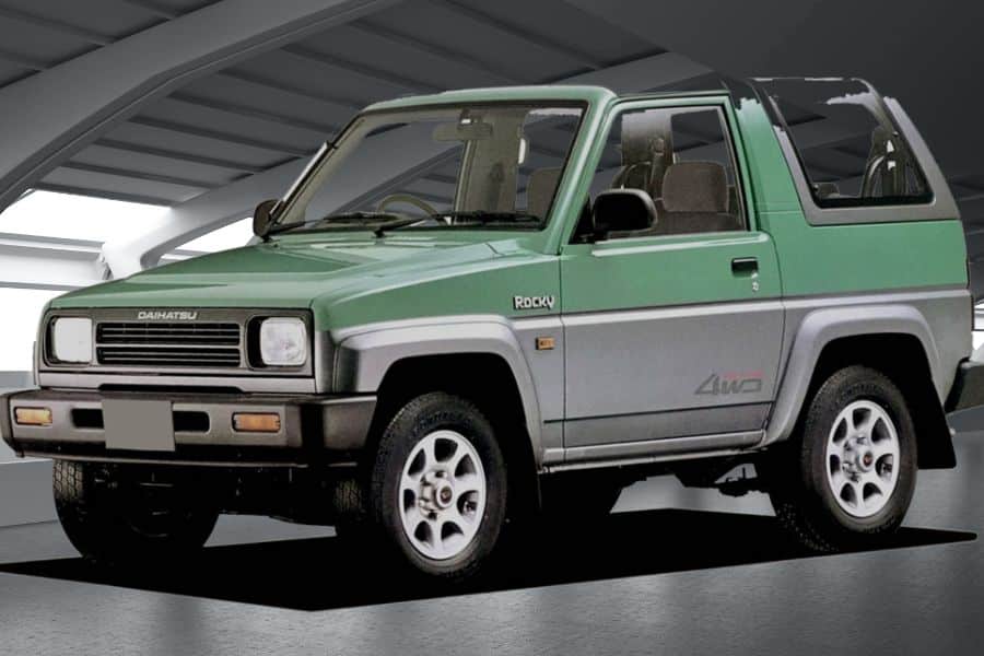 Read more about the article Sejarah Mobil Daihatsu Rocky Lama dan Alasannya Disukai