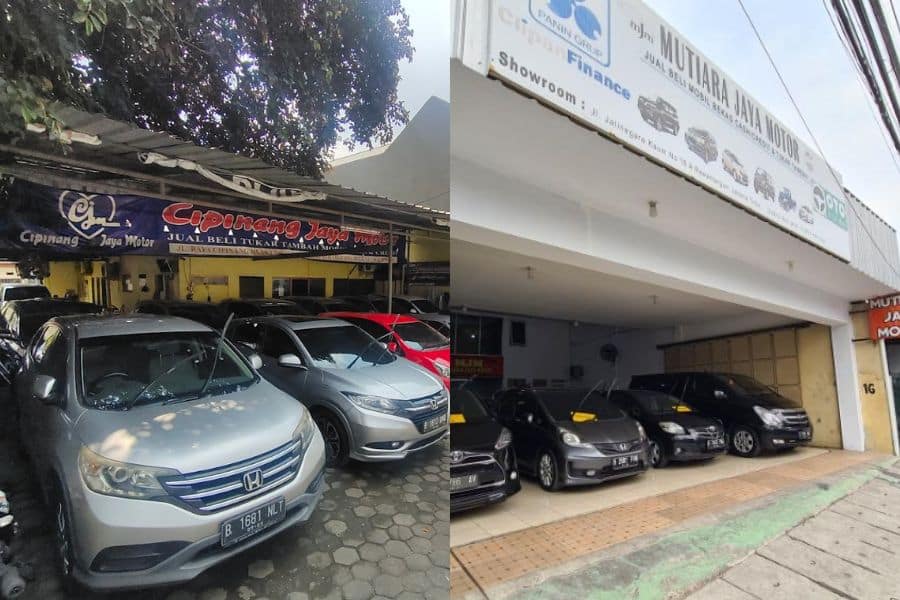 Read more about the article 3 Showroom Mobil Bekas Jatinegara dengan Stok Terlengkap!