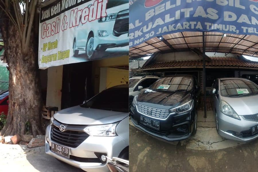 Read more about the article 4 Showroom Mobil Bekas Pasar Rebo, Unitnya Cocok Buat Harian