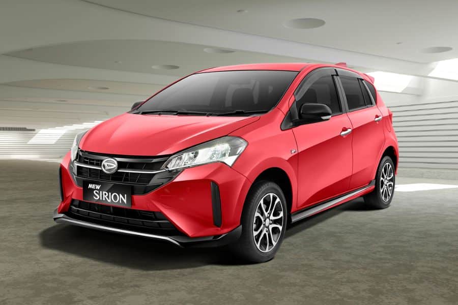 sirion bekas 60 jutaan