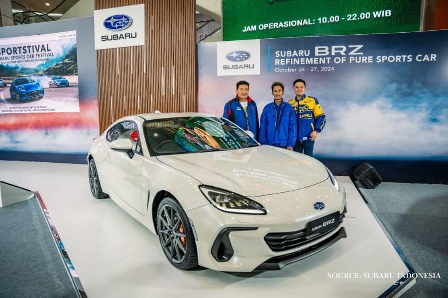 Read more about the article Subaru Sports Car Festival 2024, Pamerkan Subaru BRZ 2025