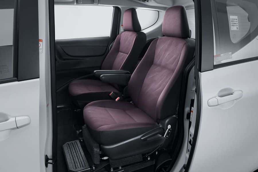 mobil captain seat