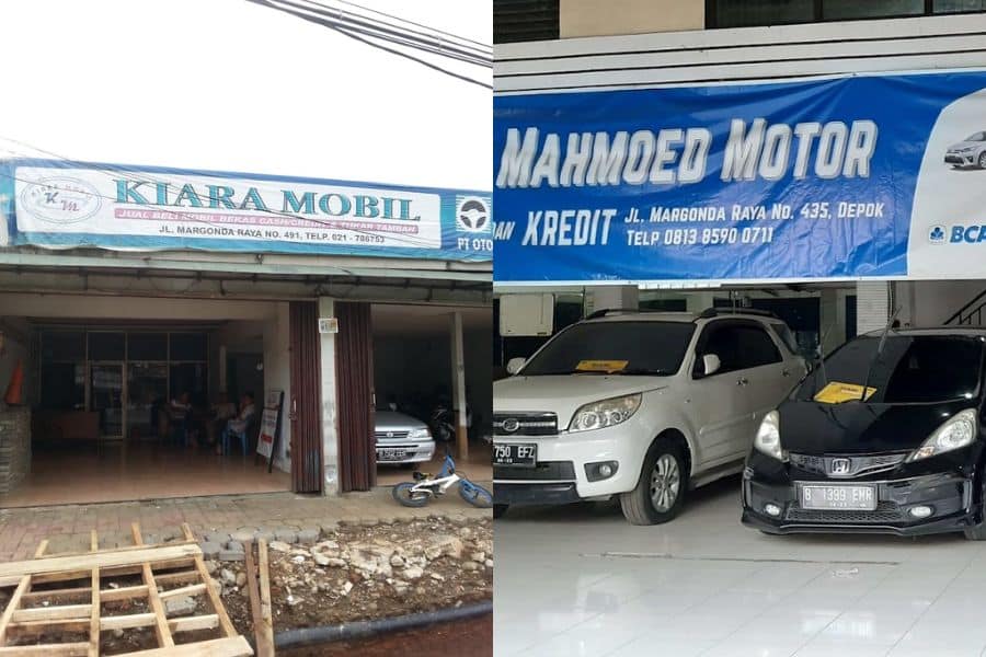 Read more about the article 3 Showroom Mobil Bekas Beji, Kualitas Mumpuni