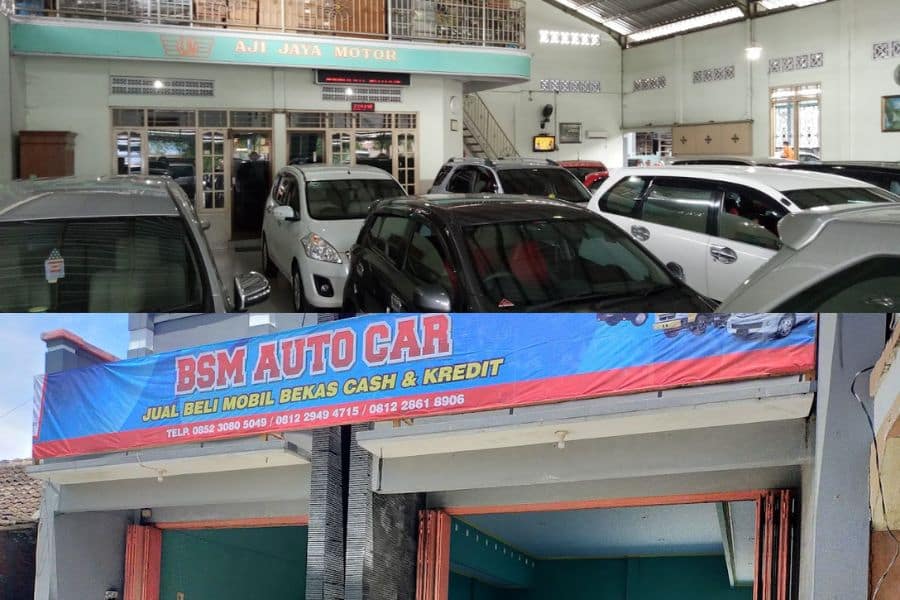 Read more about the article 7 Showroom Mobil Bekas Blora Terbaik dan Termurah 