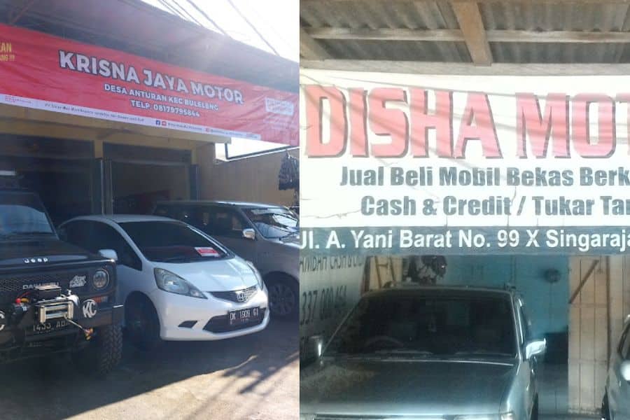 Read more about the article 4 Showroom Mobil Bekas Buleleng dengan Harga Kompetitif