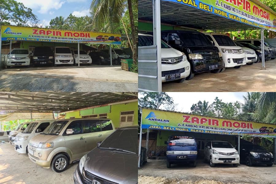 Showroom mobil bekas Cilacap