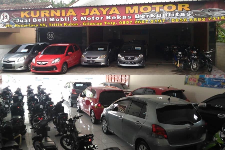 Read more about the article 8 Showroom Mobil Bekas Cilacap Bergaransi dan Berkualitas