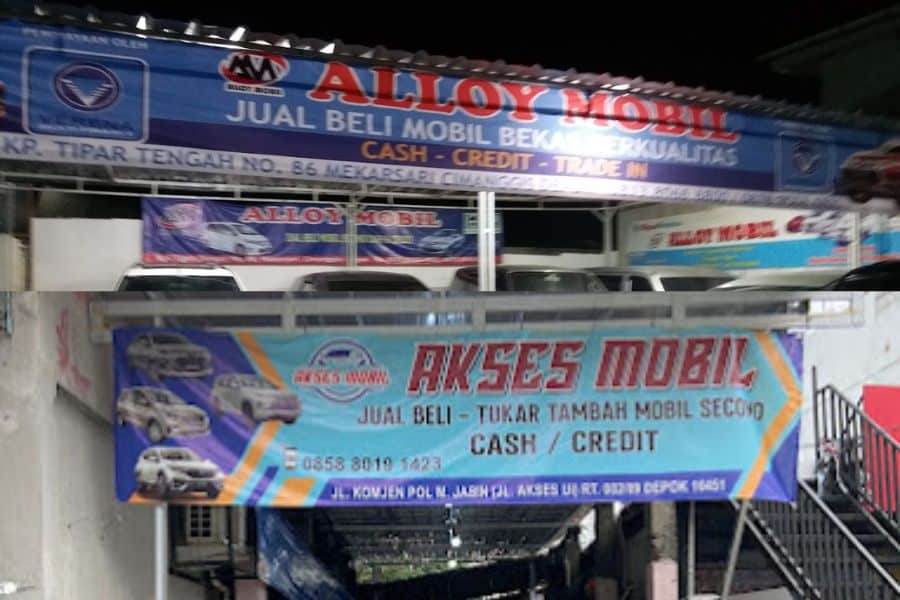 Read more about the article 3 Showroom Mobil Bekas Cimanggis Terbaik dan Berkualitas