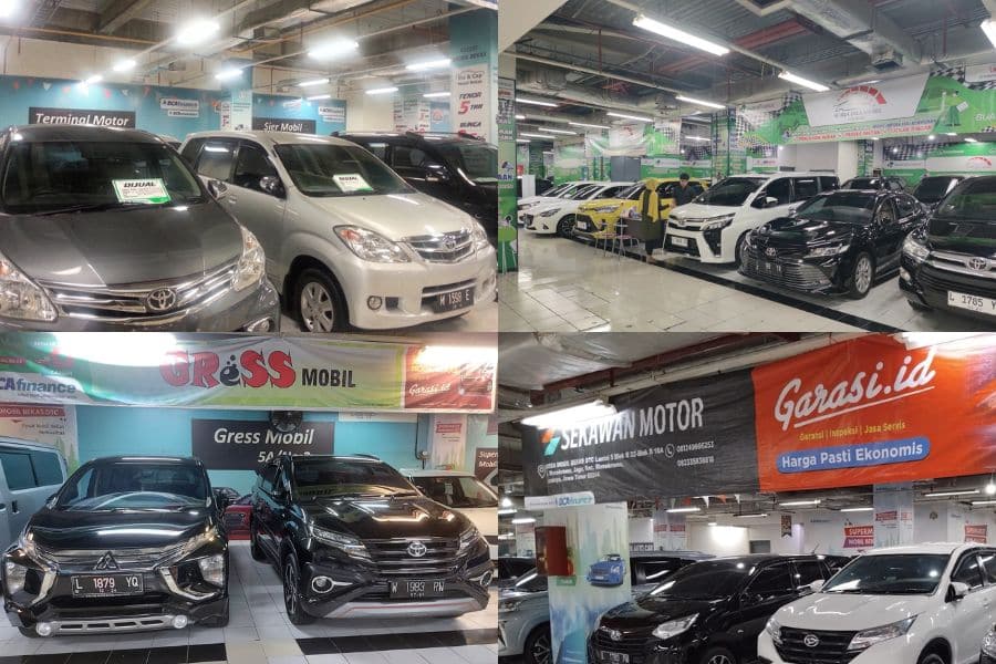 Read more about the article 4 Showroom Mobil Bekas DTC Surabaya Unit Terlengkap