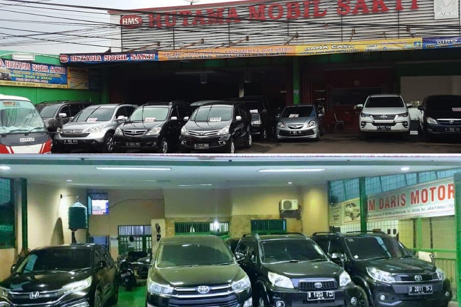 Read more about the article 4 Showroom Mobil Bekas Jatiasih, Kualitas Mumpuni