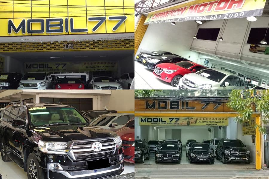 Read more about the article 4 Showroom Mobil Bekas Kertajaya Surabaya Terpercaya 