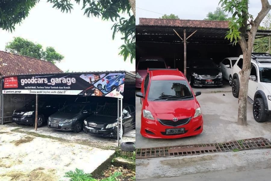 Showroom mobil bekas Klaten