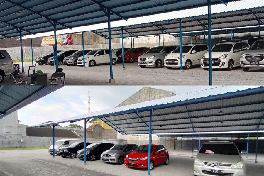 Showroom mobil bekas Magelang