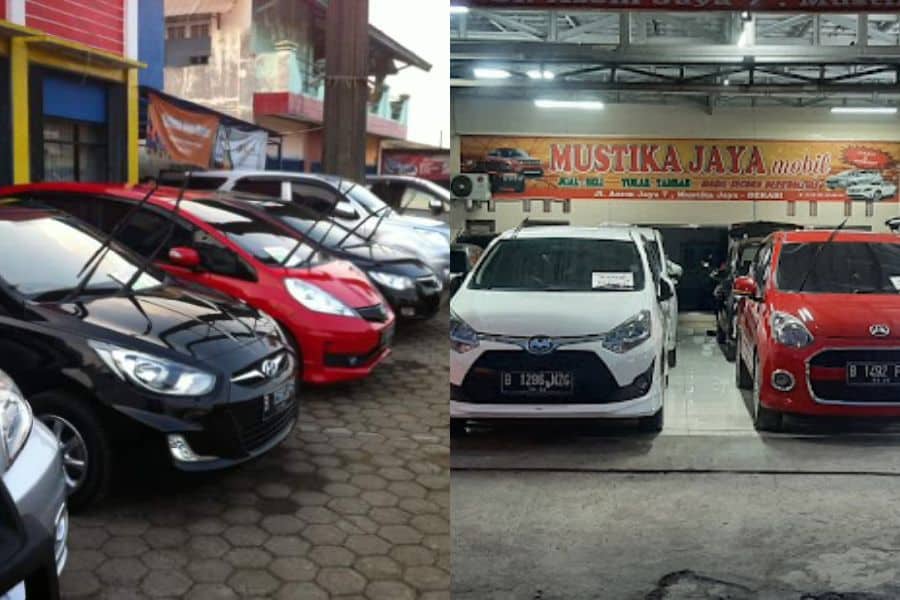 Read more about the article 3 Showroom Mobil Bekas Mustika Jaya, Kredit Angsuran Ringan