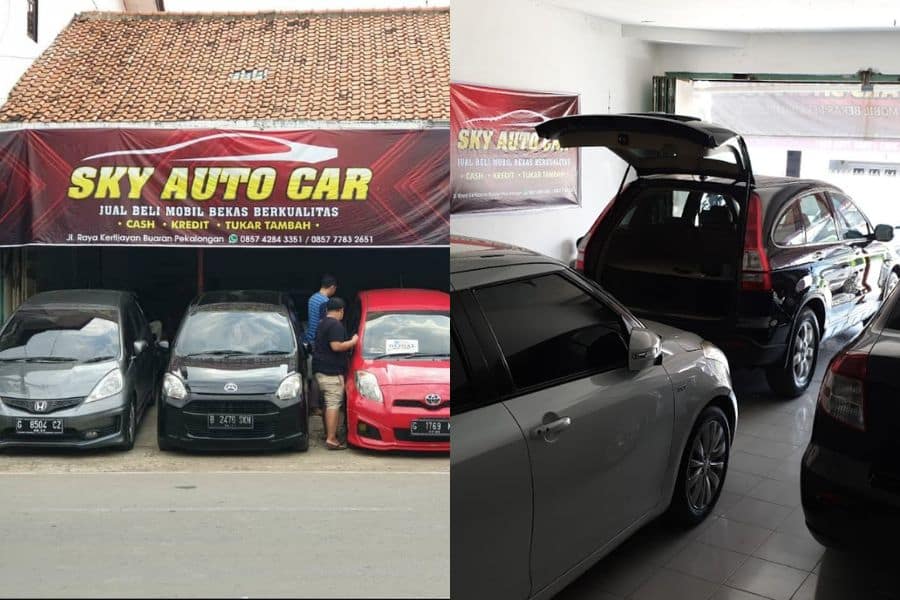 Showroom mobil bekas Pekalongan