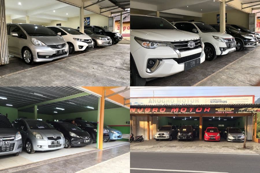 Showroom mobil bekas Pemalang