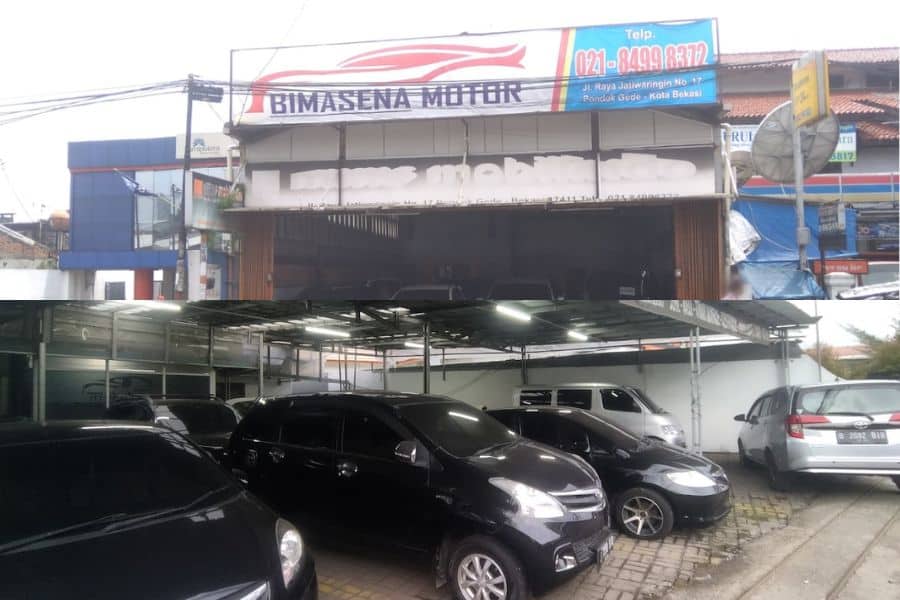 Read more about the article 3 Showroom Mobil Bekas Pondok Gede Bisa Tunai dan Kredit 