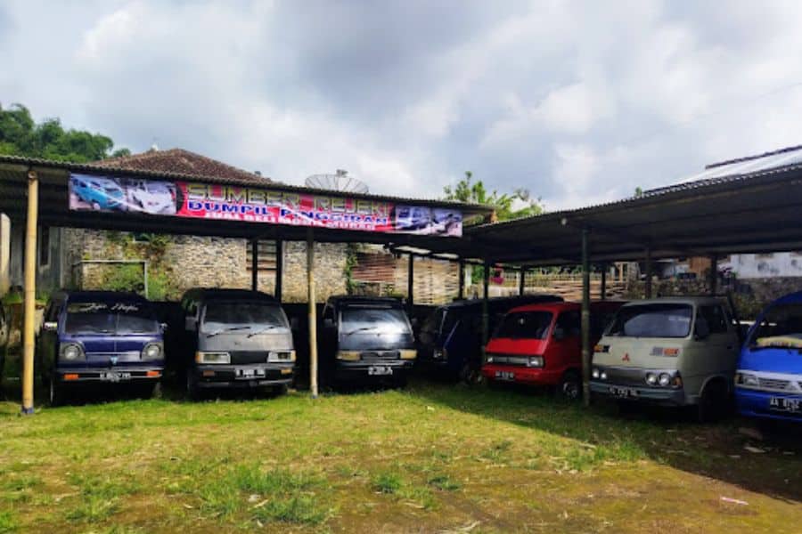 Showroom mobil bekas Wonosobo