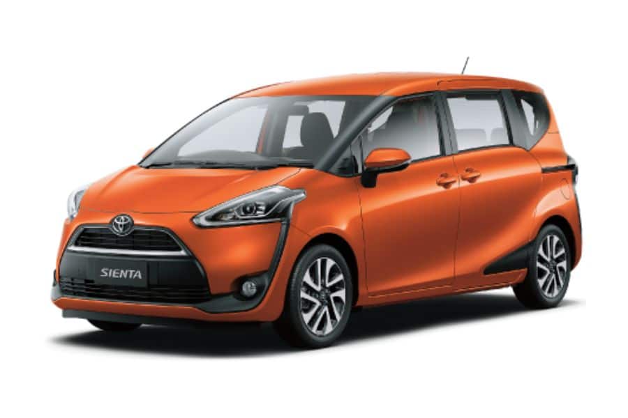 toyota sienta bekas