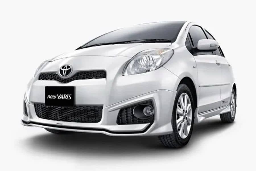 toyota yaris bekas