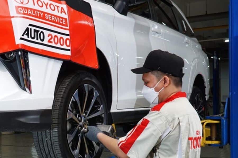 biaya service toyota rush