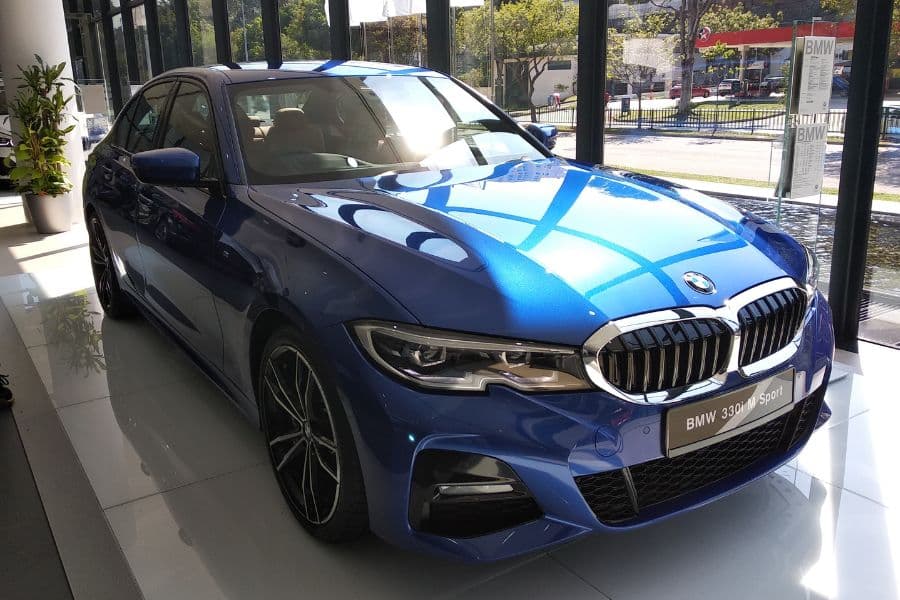 mobil bmw termahal