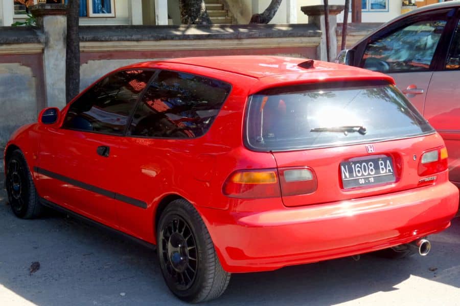 mobil honda lama