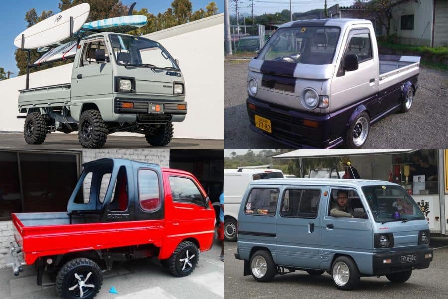 Read more about the article Modifikasi Mobil Carry Pick Up dan Minibus Makin Keren 