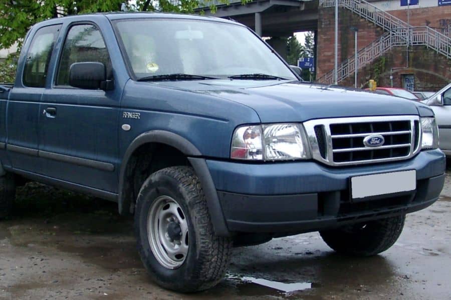 mobil bekas ford ranger