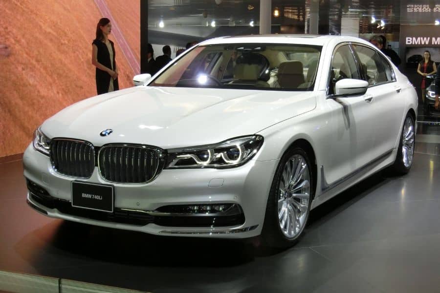 review bmw 7 series sedan