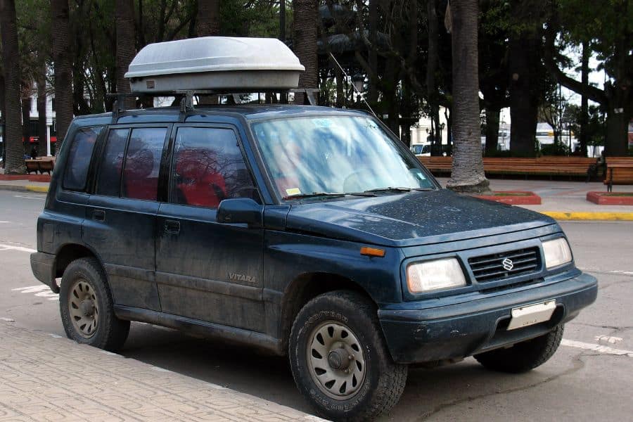 mobil suzuki lama