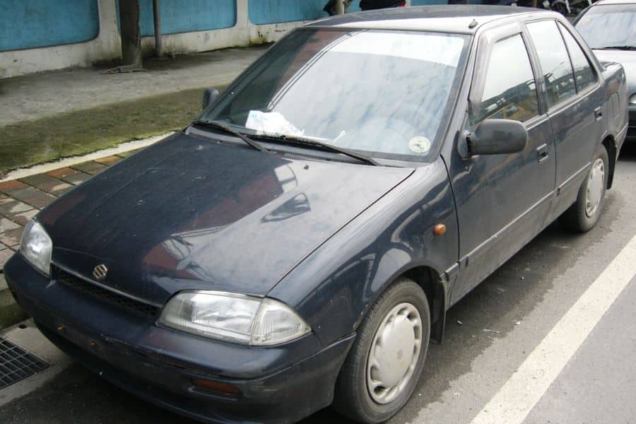 mobil suzuki lama