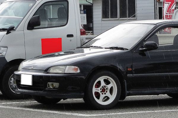 mobil di anime initial d